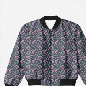 Pattern Design Printed Bomber Jackets