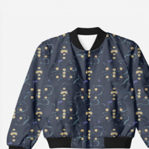 Pattern Design Printed Bomber Jackets