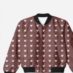 Pattern Design Printed Bomber Jackets