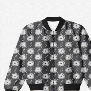 Pattern Design Printed Bomber Jackets