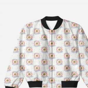 Pattern Design Printed Bomber Jackets