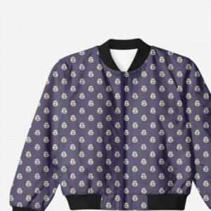 Pattern Design Printed Bomber Jackets
