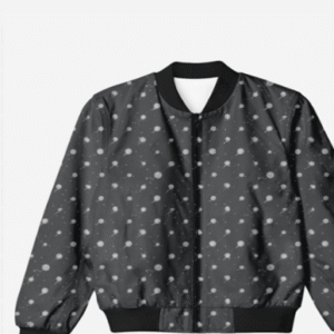 Pattern Design Printed Bomber Jackets