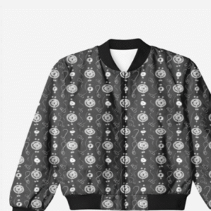 Pattern Design Printed Bomber Jackets