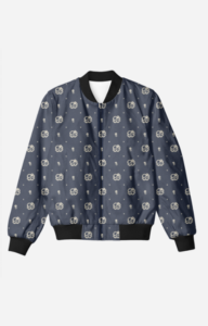 Pattern Design Printed Bomber Jackets