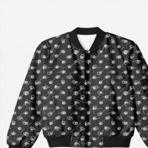 Pattern Design Printed Bomber Jackets