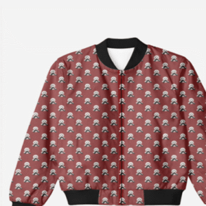 Pattern Design Printed Bomber Jackets