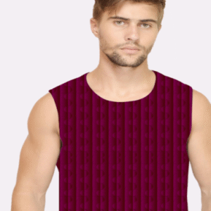 Premium Designer Men's Sleeveless Tees