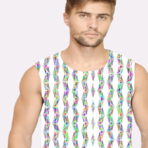 Premium Men's Sleeveless Tee