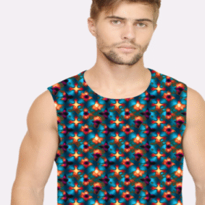 Premium Men's Sleeveless Tee