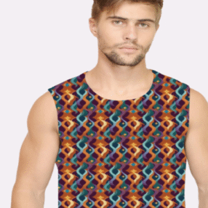 Premium Men's Sleeveless Tee