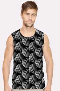 Premium Men's Sleeveless Tee