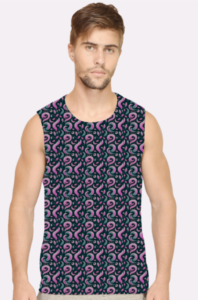 Premium Men's Sleeveless Tee