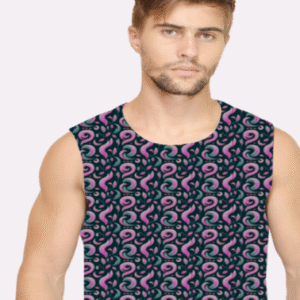 Premium Men's Sleeveless Tee