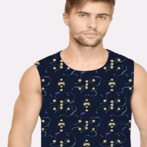 Premium Men's Sleeveless Tee