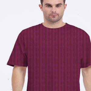 Premium Patterned Short Sleeve T-Shirt