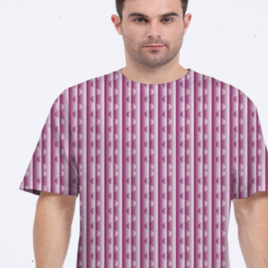 Premium Patterned Short Sleeve T-Shirt