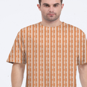 Premium Patterned Short Sleeve T-Shirt