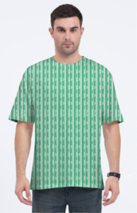 Premium Patterned Short Sleeve T-Shirt