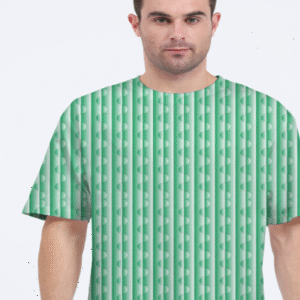 Premium Patterned Short Sleeve T-Shirt