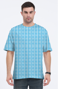 Premium Patterned Short Sleeve T-Shirt