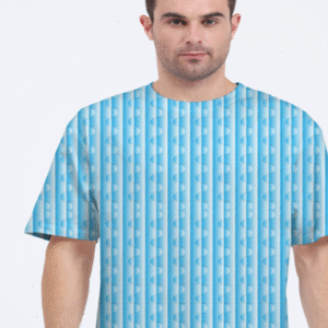 Premium Patterned Short Sleeve T-Shirt