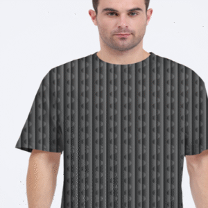Premium Patterned Short Sleeve T-Shirt