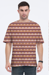 Premium Patterned Short Sleeve T-Shirt