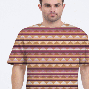 Premium Patterned Short Sleeve T-Shirt