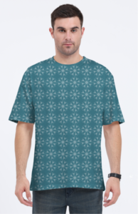 Premium Patterned Short Sleeve T-Shirt