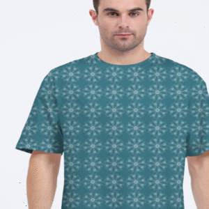 Premium Patterned Short Sleeve T-Shirt