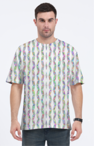 Premium Patterned Short Sleeve T-Shirt
