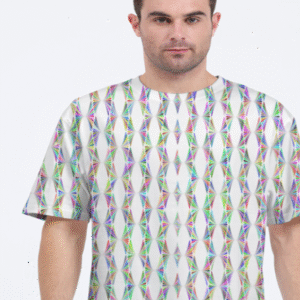Premium Patterned Short Sleeve T-Shirt