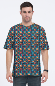 Premium Patterned Short Sleeve T-Shirt