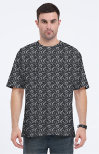 Premium Patterned Short Sleeve T-Shirt