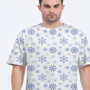 Premium Patterned Short Sleeve T-Shirt
