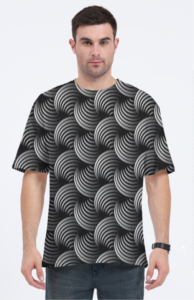 Premium Patterned Short Sleeve T-Shirt