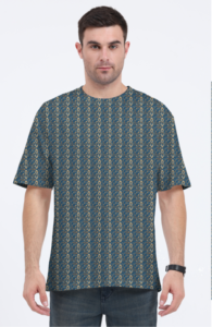 Premium Patterned Short Sleeve T-Shirt