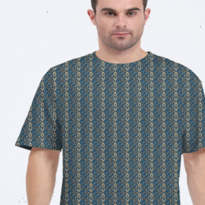Premium Patterned Short Sleeve T-Shirt