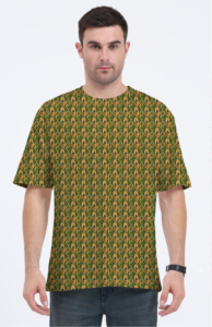 Premium Patterned Short Sleeve T-Shirt