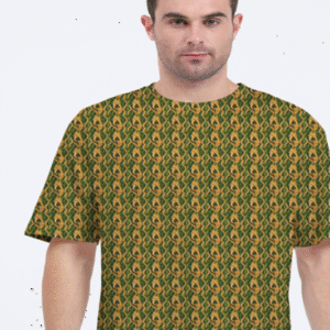 Premium Patterned Short Sleeve T-Shirt