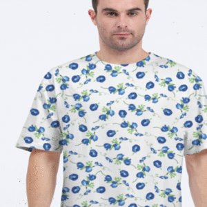 Premium Patterned Short Sleeve T-Shirt