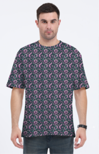 Premium Patterned Short Sleeve T-Shirt