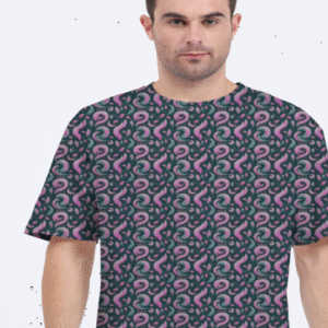 Premium Patterned Short Sleeve T-Shirt
