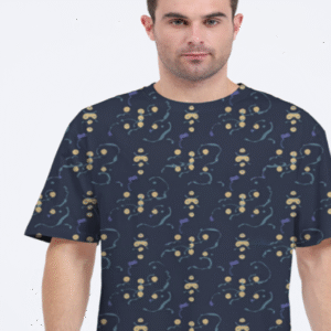 Premium Patterned Short Sleeve T-Shirt