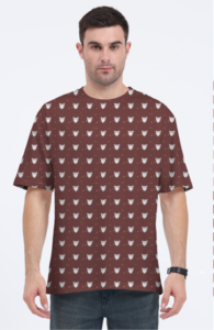 Premium Patterned Short Sleeve T-Shirt