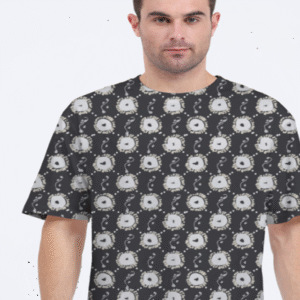 Premium Patterned Short Sleeve T-Shirt