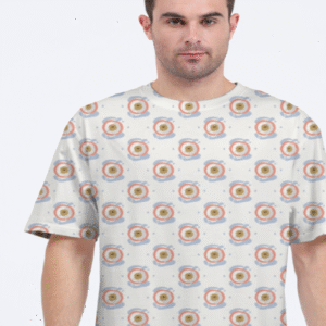 Premium Patterned Short Sleeve T-Shirt