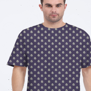 Premium Patterned Short Sleeve T-Shirt