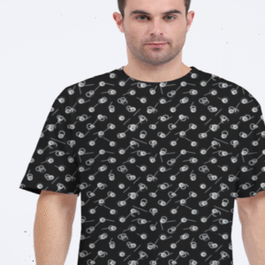 Premium Patterned Short Sleeve T-Shirt